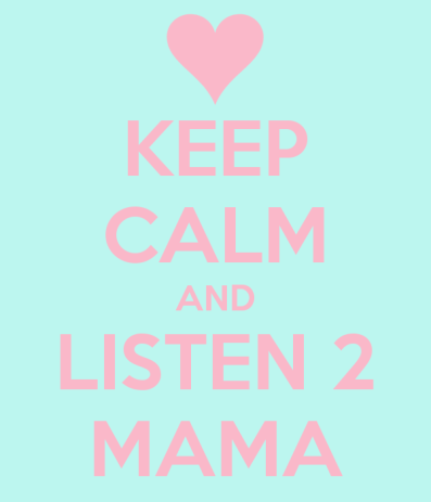 The poster my daughter created.