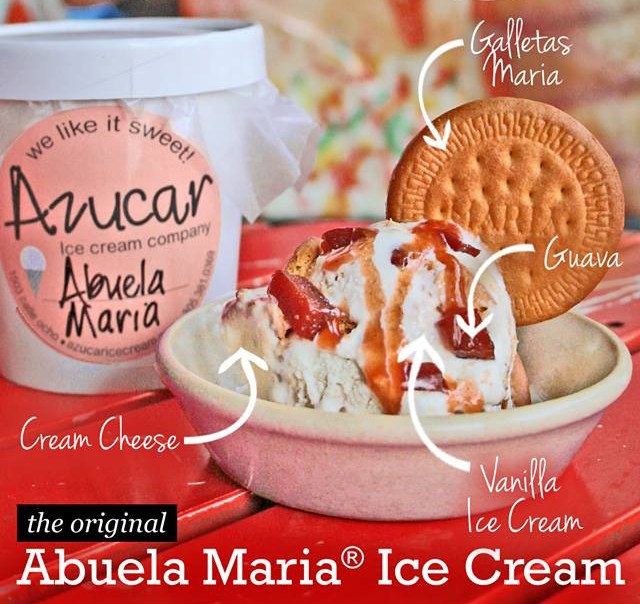 Their signature Abuela María flavor