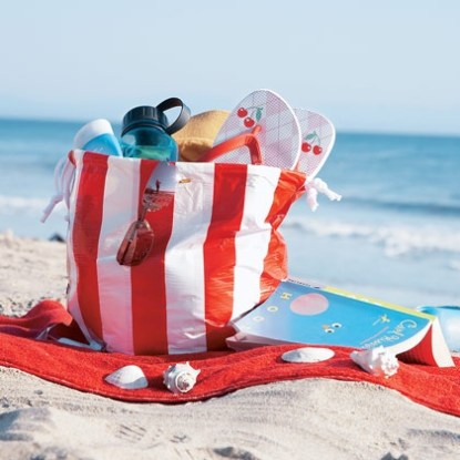 Waterproof Beach Bag Photo Courtesy of 