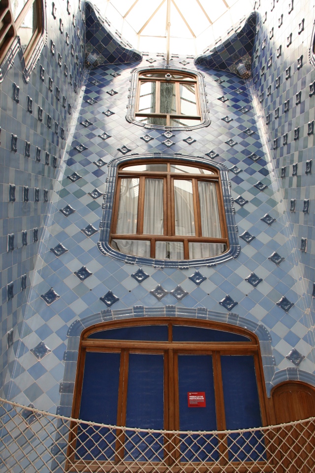 Interior wall of Casa Batlló 