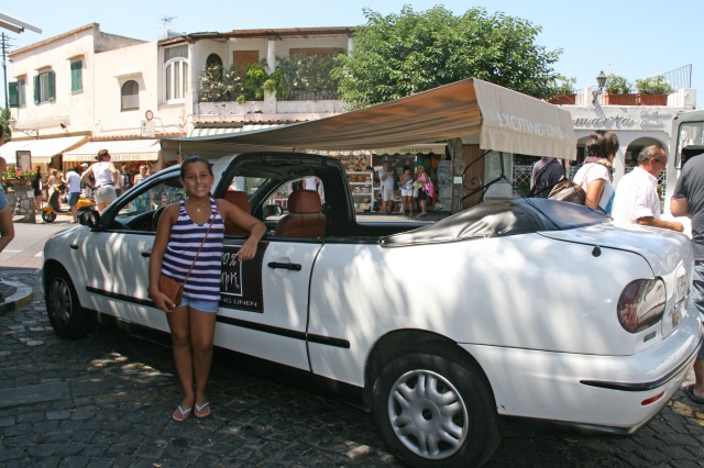 The open air taxi