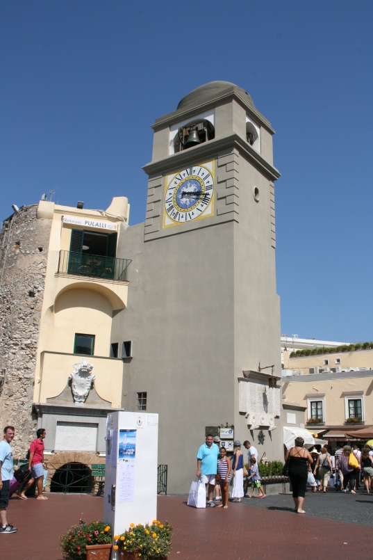 Torre de Orologio on the Piazetta