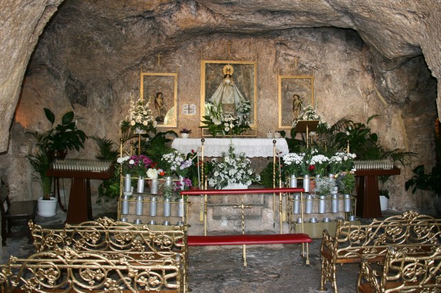 Inside of the shrine