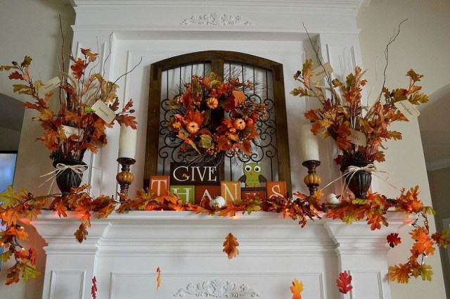 A beautiful mantel, click here.