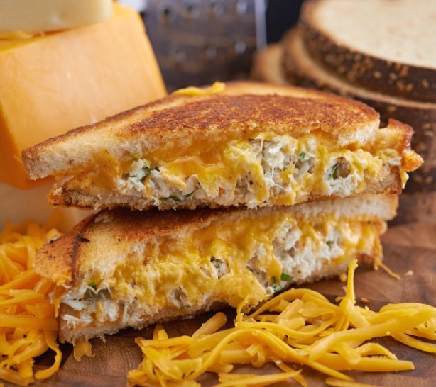 Crabby Cheese Melt