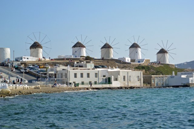 The famous windmills