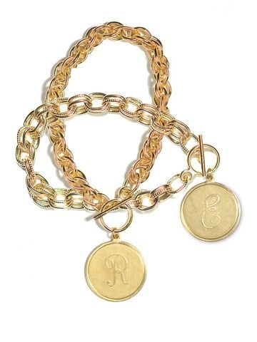 Swell Caroline, Nantucket Charm Bracelet, $40 