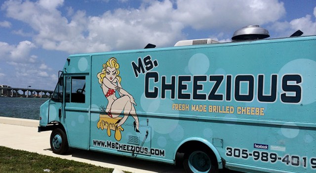 The Ms. Cheezious truck