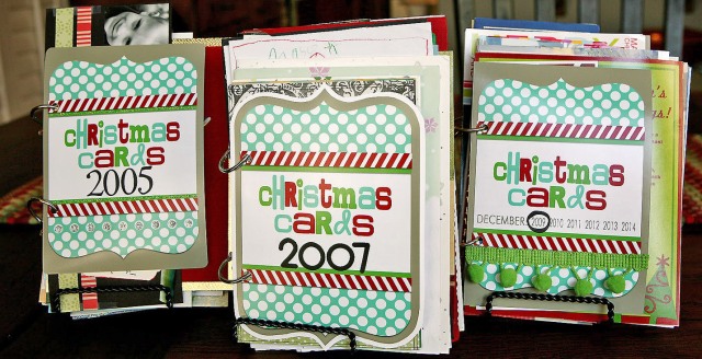 Christmas Card Books, click here.