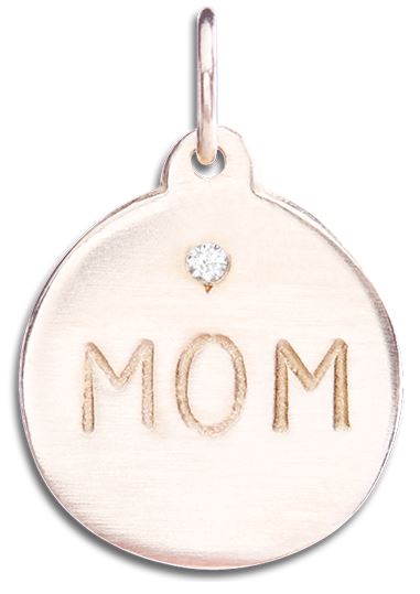 Mom charm by Helen Ficalora
