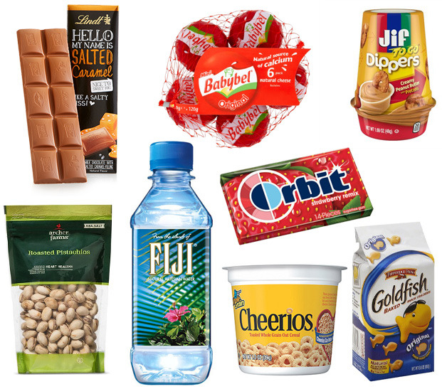 Snacks for the flight...