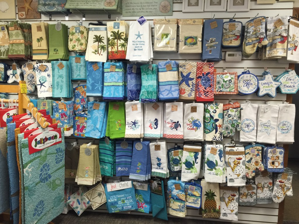 Sanibel Tea Towels S/2 main image 0