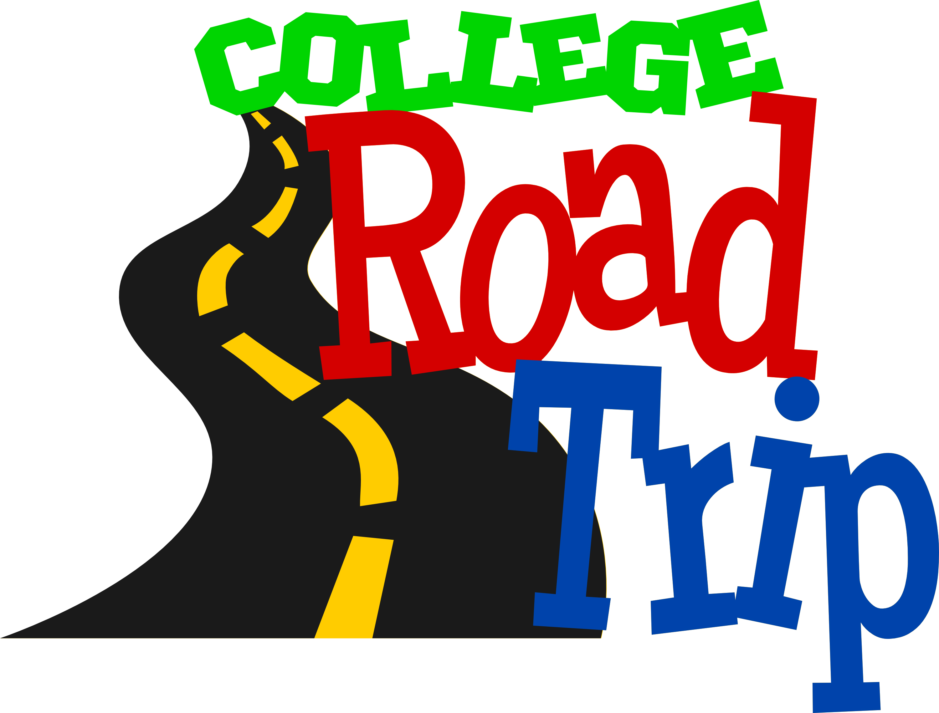 PPPR College Road Trip Title