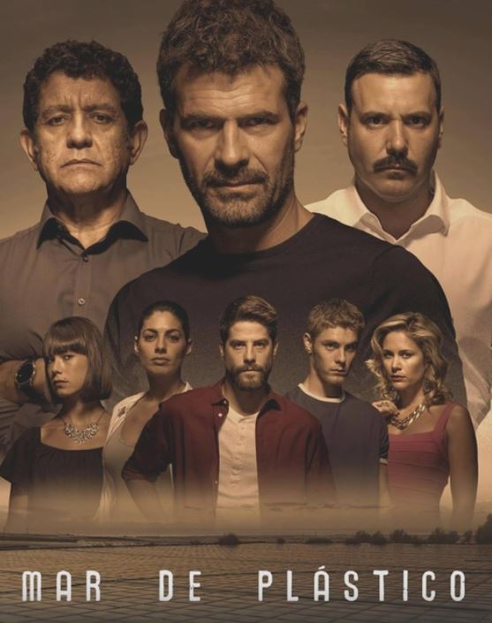 mar de plastico