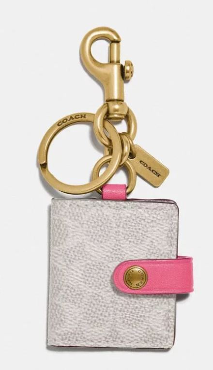 Coach keychain