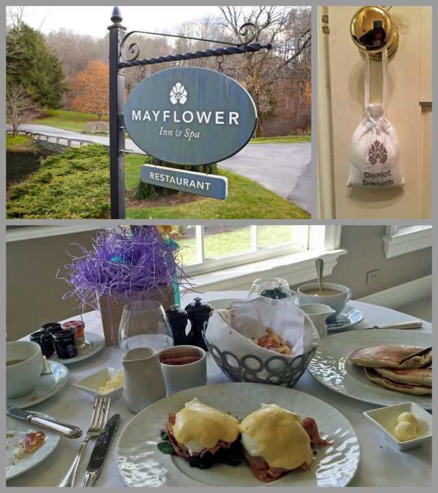 Mayflower Collage