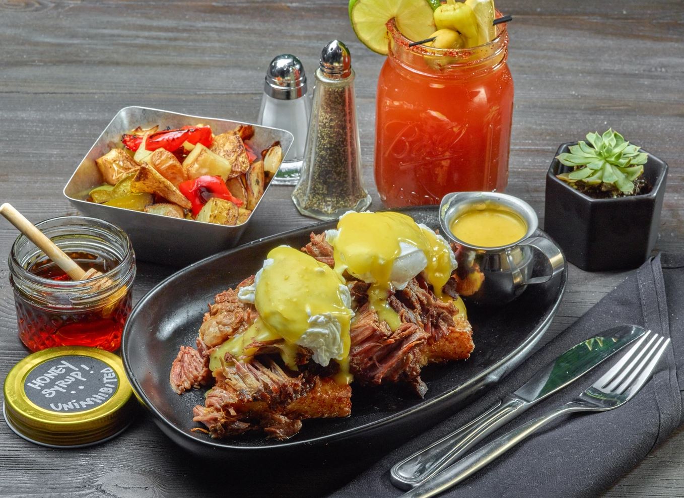 Braised Short Rib Benny